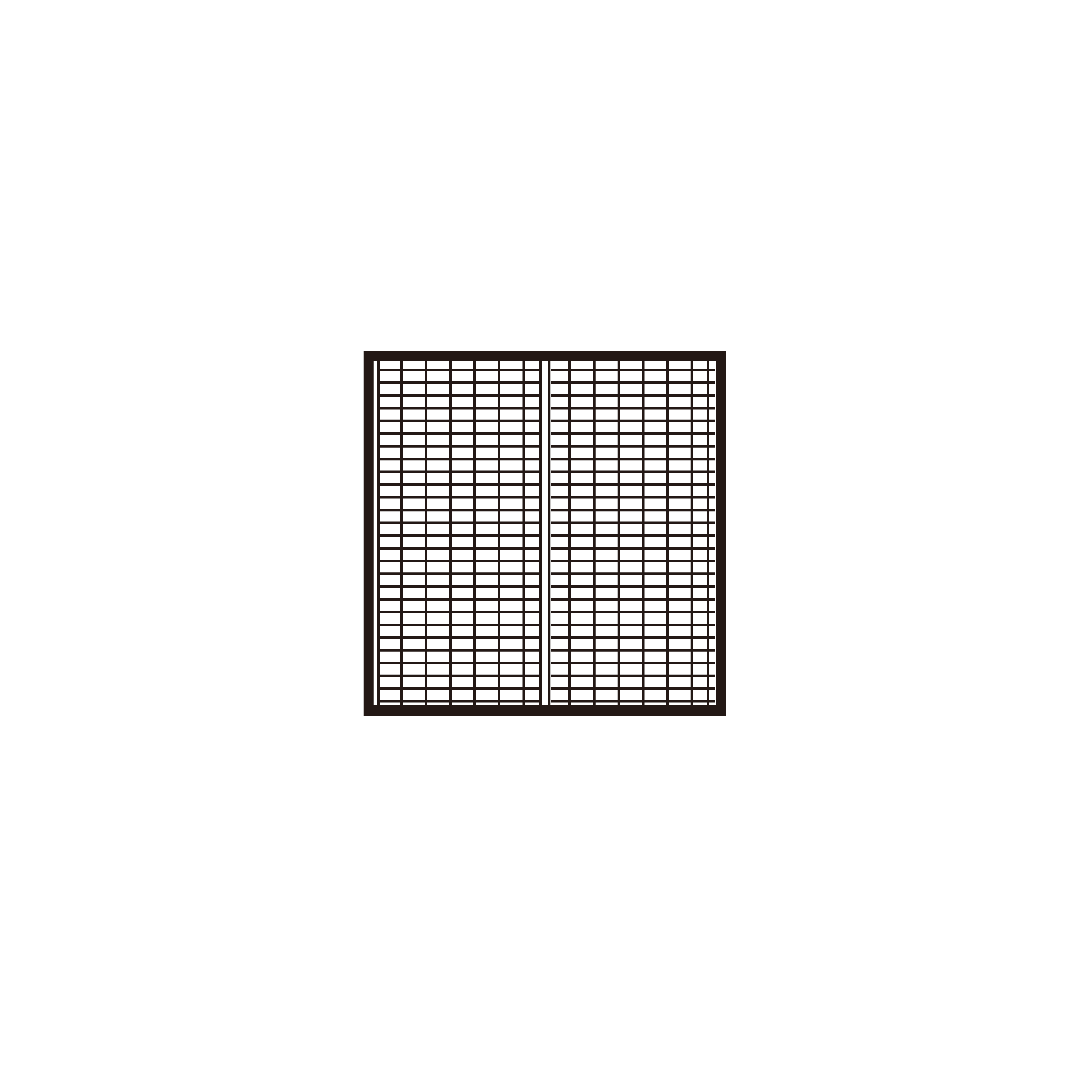 mini型全热交换器芯体